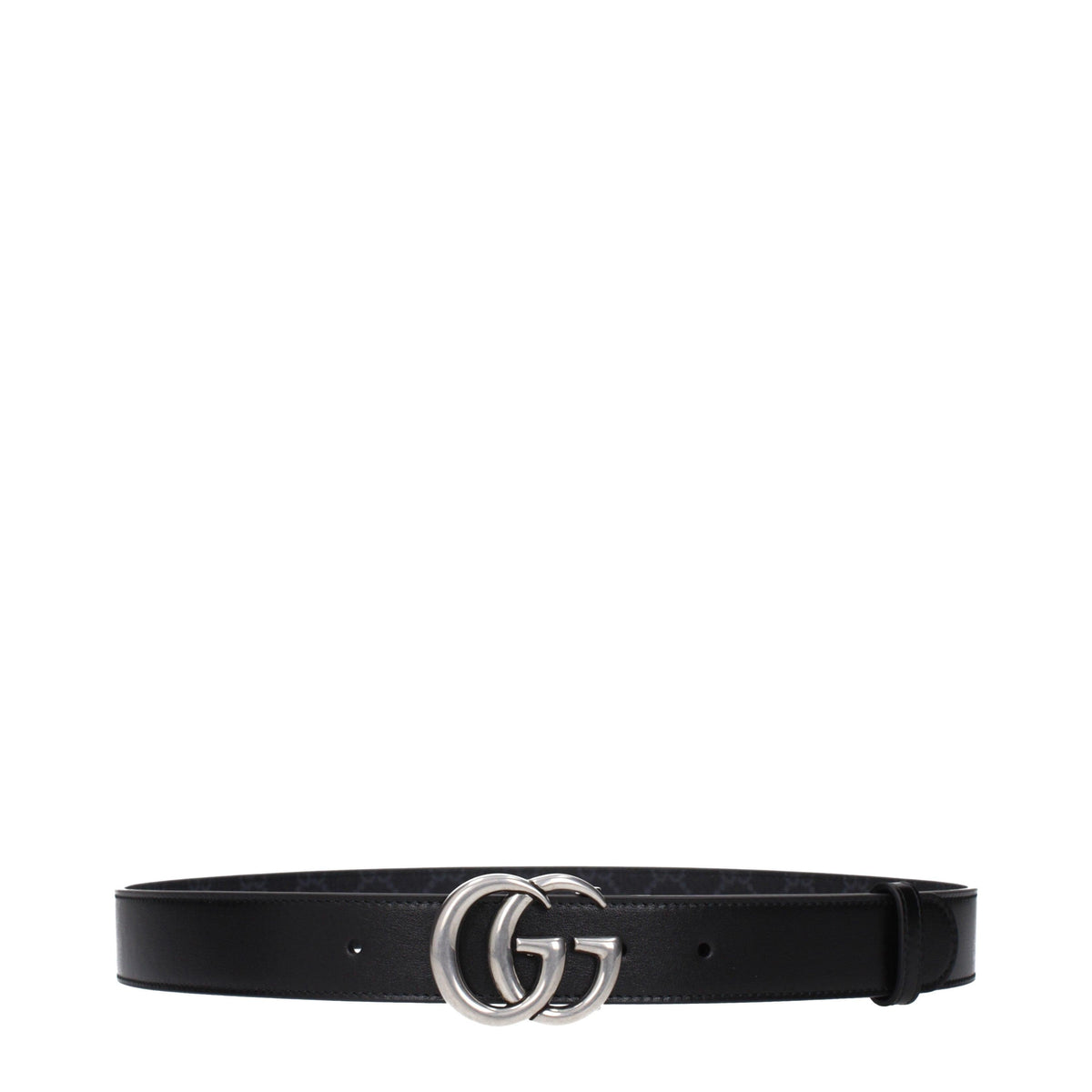 GUCCI Black Leather Belt