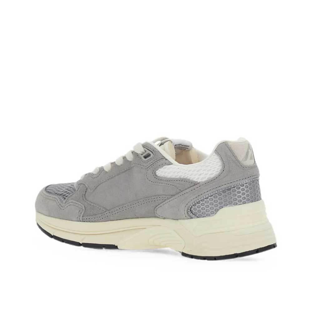 AUTRY Hyperway Women’s Low-Top Sneakers White Leather