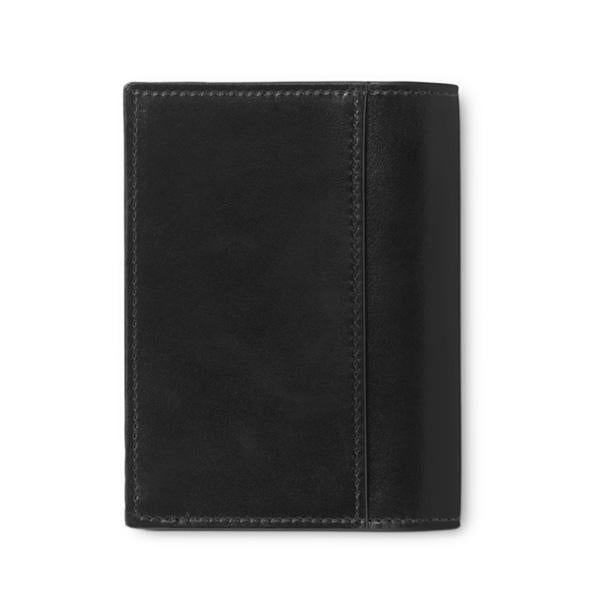 Montblanc Meisterstück Business Card Holder Black Leather Wallet