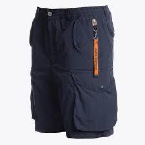 Parajumpers Sigmund 2 Logo Patch Cargo Shorts Men’s PMPARO15 541