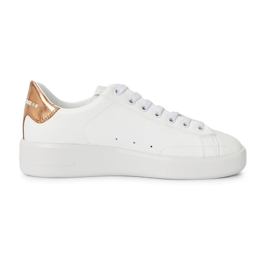 GOLDEN GOOSE Purestar White Leather Low-Top Sneakers Women