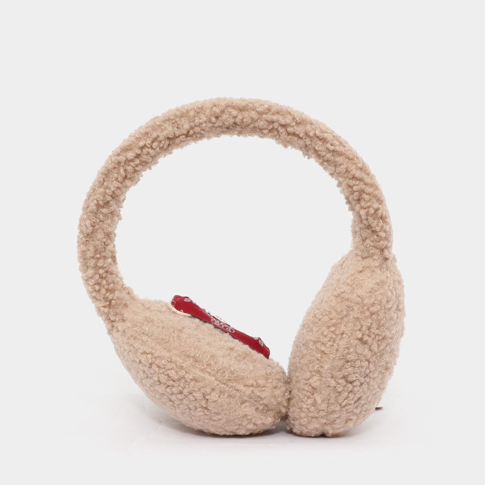 Parajumpers Patch Logo Power Earmuffs Unisex Ear Warmers PAHBHA40 253