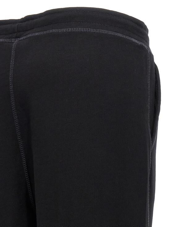 GANNI Training Jogger Sweatpants T3563099 BLACK DOM