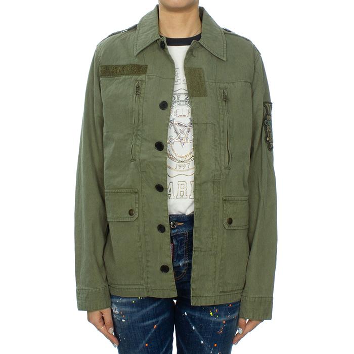 Zadig&Voltaire Patch Military Field Jacket