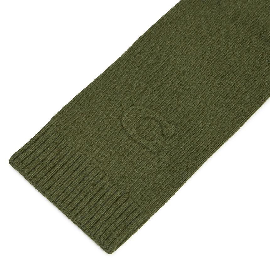 Coach Unisex Wool Scarf CCL86 OLV