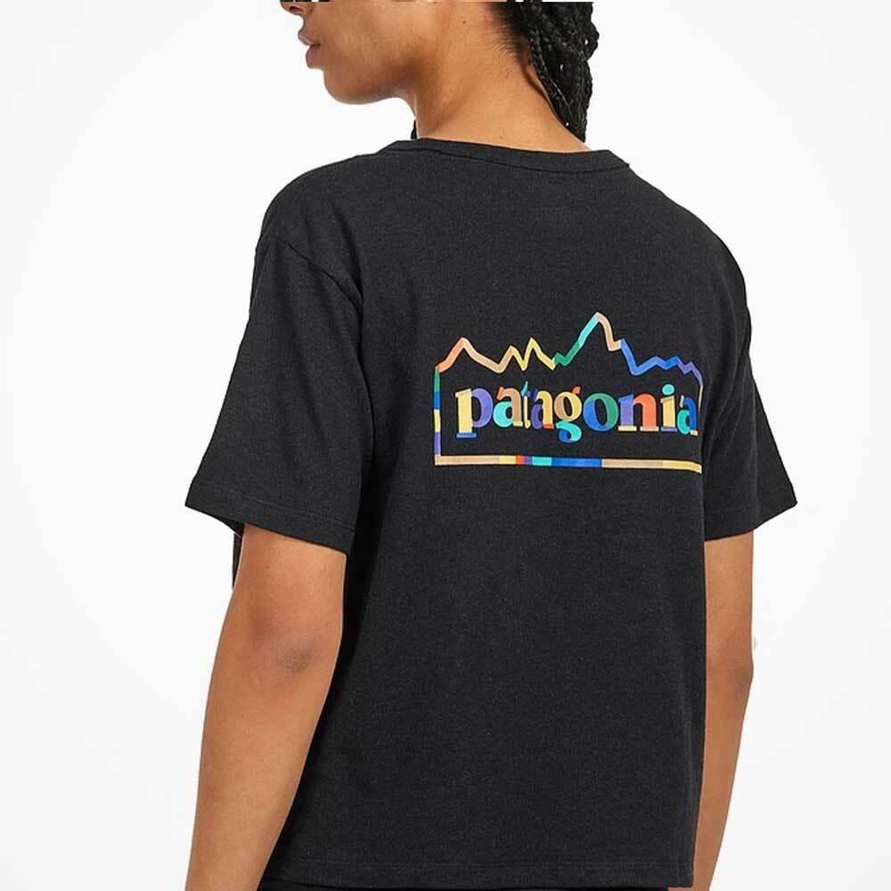 patagonia Women's Unity Fitz Responsibili-Tee Short Sleeve T-Shirt 37769 INBK