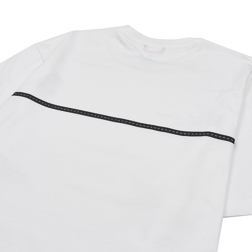 Parajumpers MASSAUA Short Sleeve T-Shirt Men Grey Cotton
