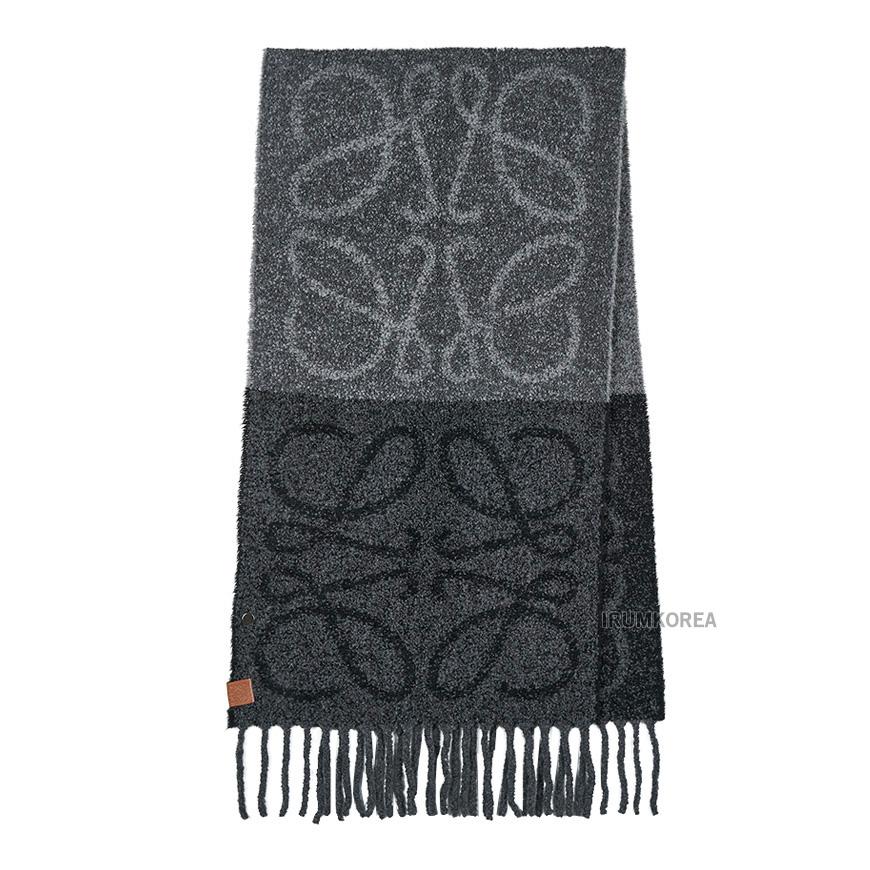 LOEWE Anagram Silk Scarf for Women