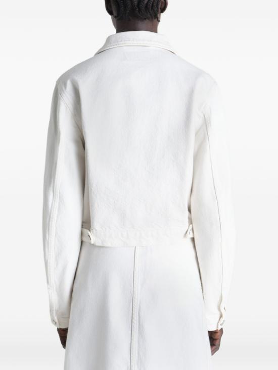 Lemaire Women’s Jacket OW1191 LD1070 086 MILK DOM