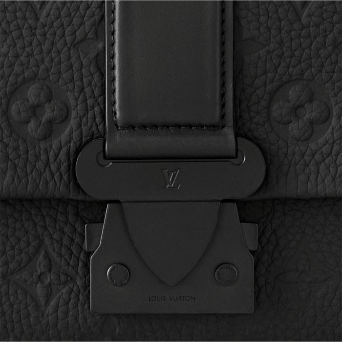 Louis Vuitton Monogram Taurillon Leather S-Cape Messenger Crossbody Bag