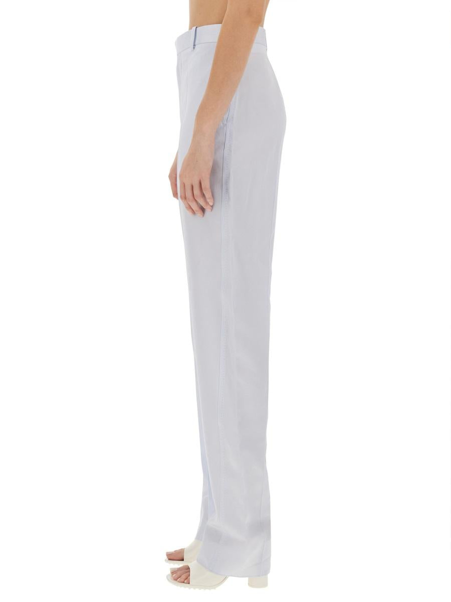 Bottega Veneta Black Wool Classic Trousers