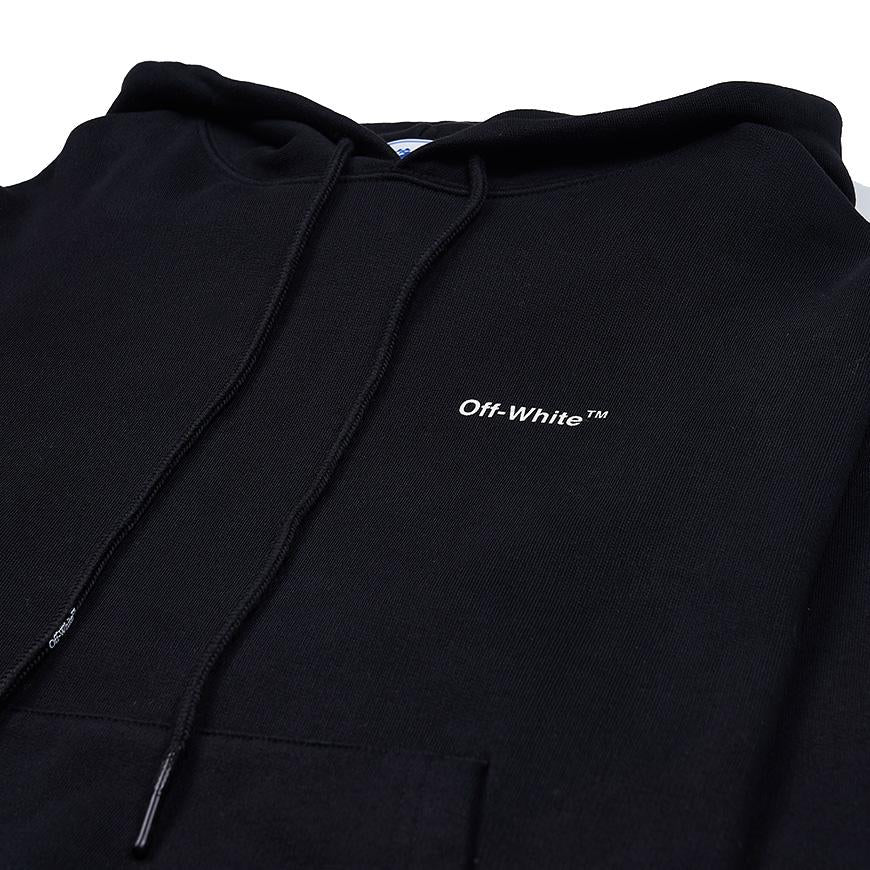 OFF WHITE Men's Caravaggio Print Hoodie OMBB037C99FLE0101001