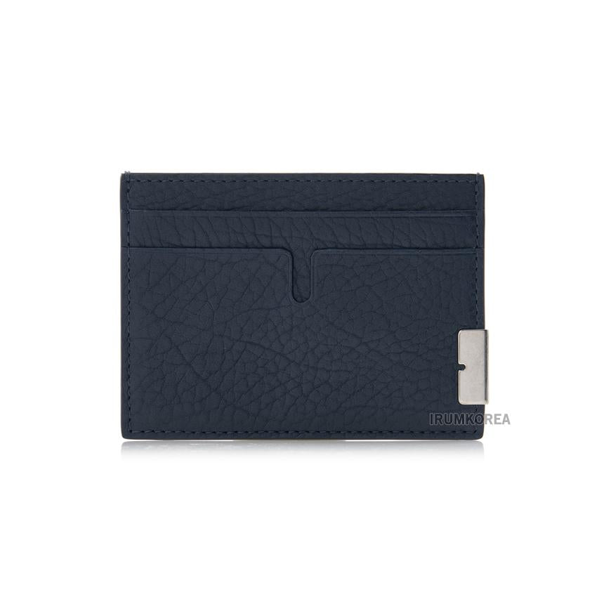 BURBERRY Tall B-Cut Card Case Men’s Black Leather Ca 8085277 MS SANDON LGL A2995