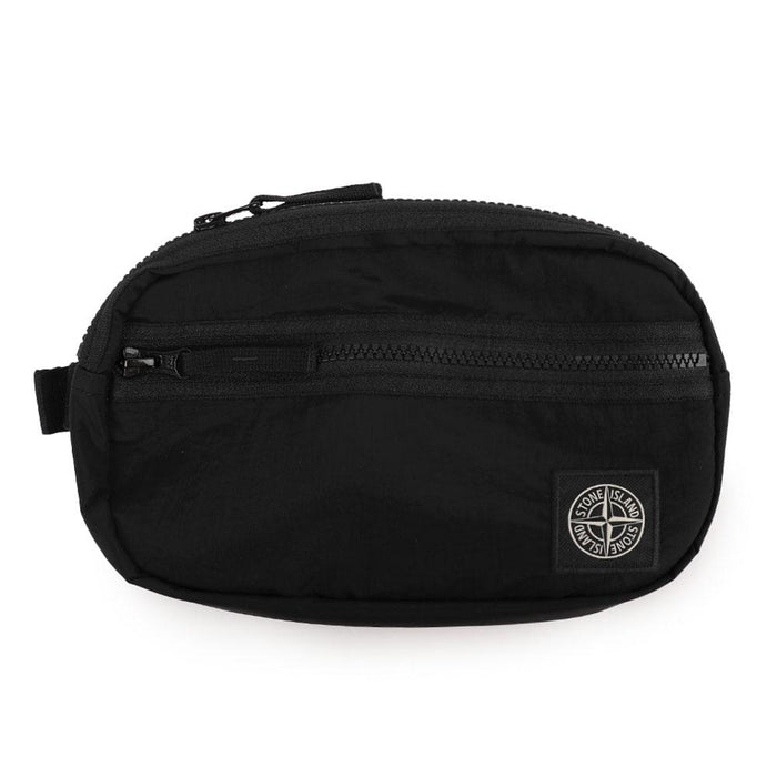 STONE ISLAND Men's Compass Patch Belt Bag Waist Pack