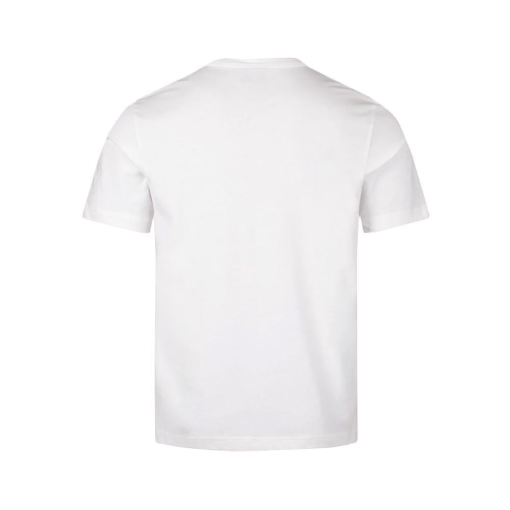 Paul Smith 3D Print White T-Shirt M2R 220X PP5120 02