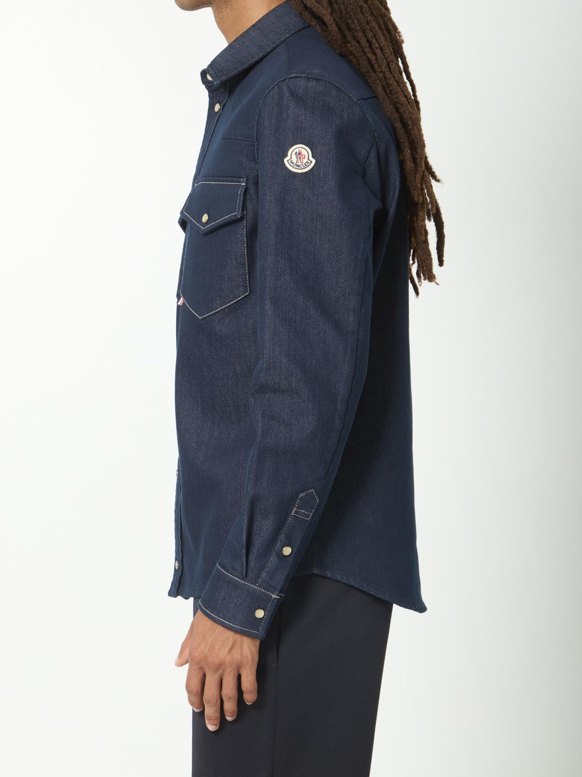 Moncler Long Sleeve Shirt for Men