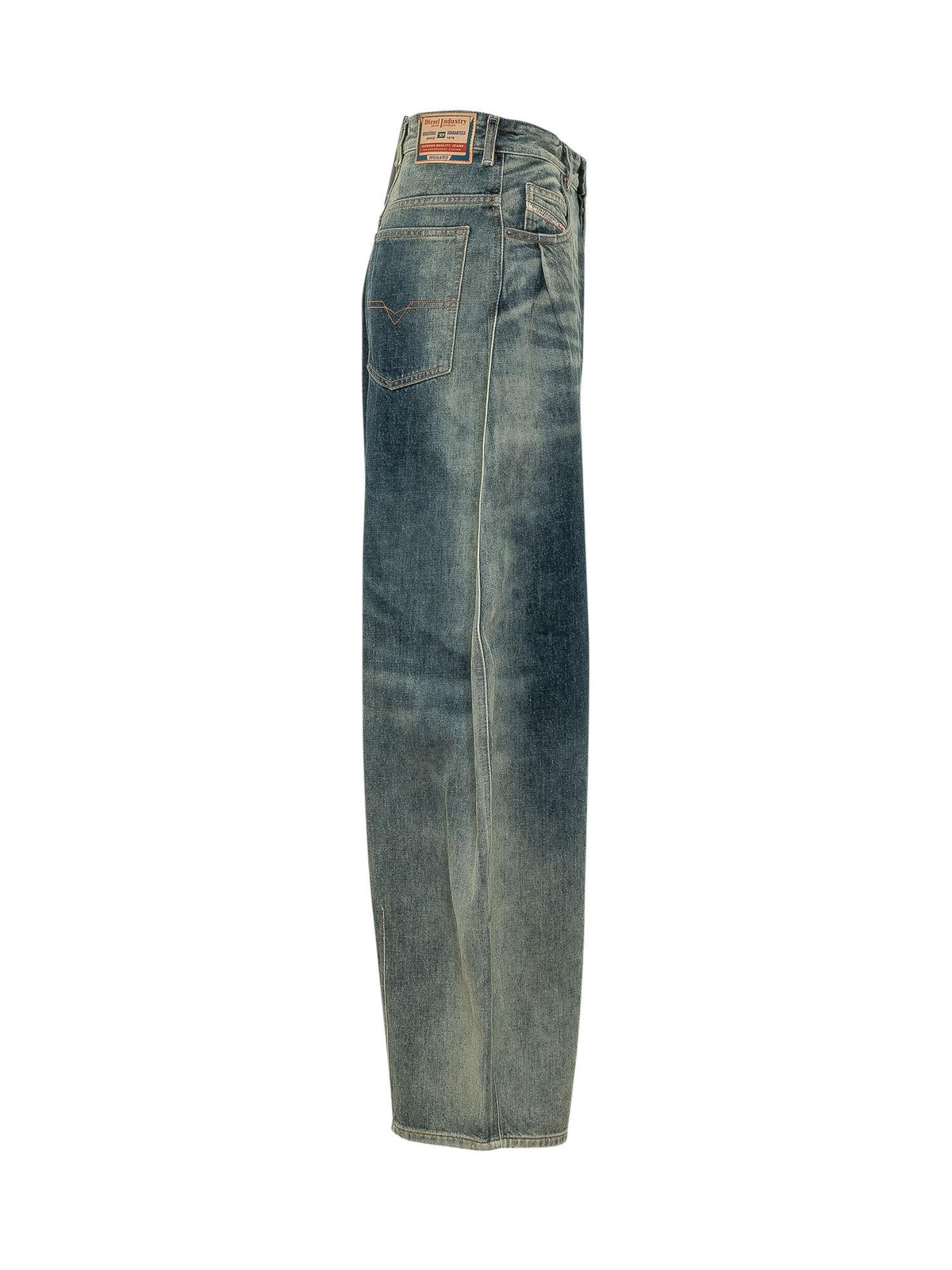 DIESEL Blue Denim Jeans Women’s Pants
