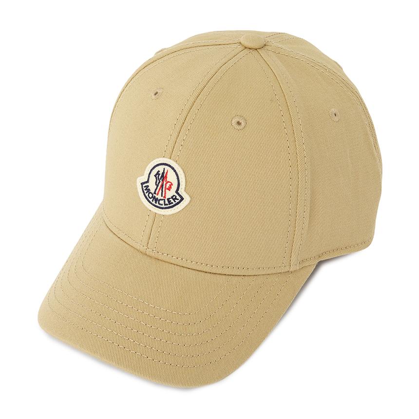 Moncler Unisex Cotton Baseball Cap Navy