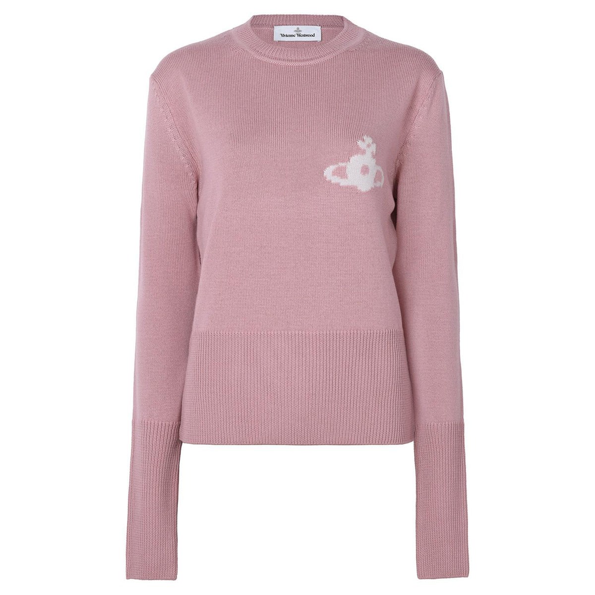 Vivienne Westwood Rose Katie Jumper Wool Turtleneck Knit Sweater