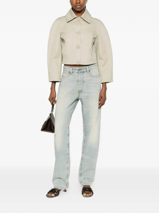DIESEL 1988 D-Arc Regular Fit Denim Jeans Women’s A07018 09N22 01 LIGHT BLUE DOM