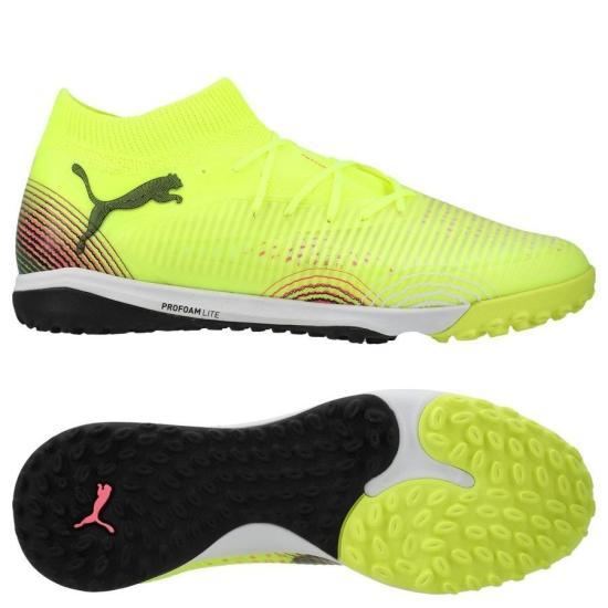 PUMA Future 8 Pro Cage Sneakers Men’s White Synthetic 108366 03
