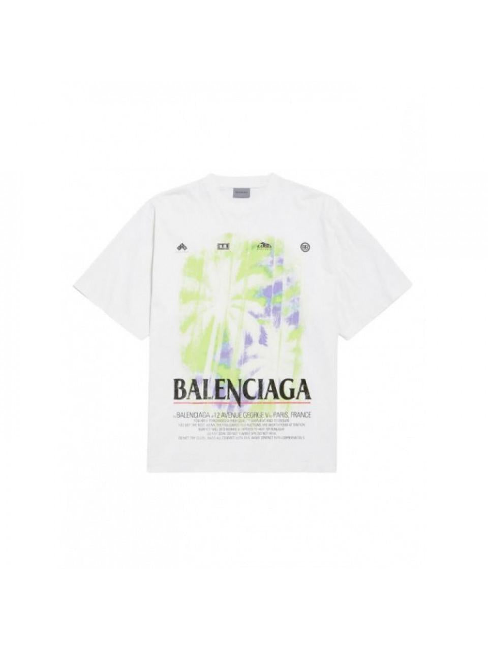 BALENCIAGA The Window Medium Fit T-Shirt 764235 TUV07 9000