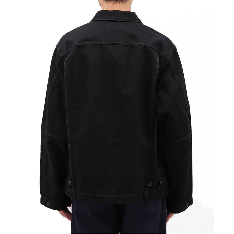 Lemaire Boxy Jacket Black OW1198LD1055
