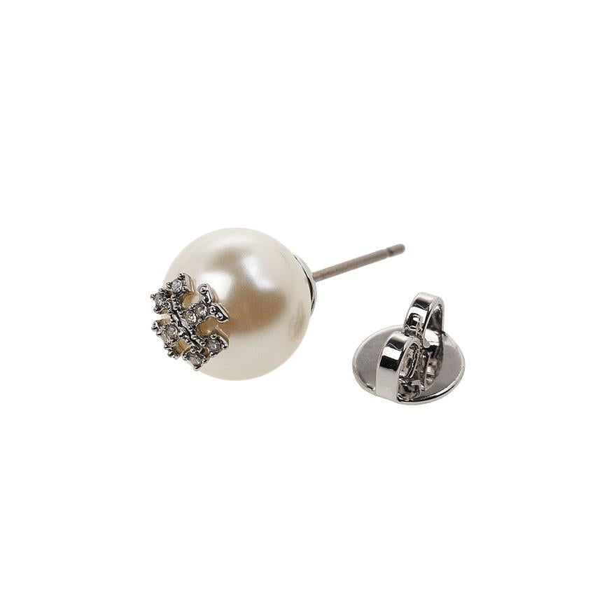 Tory Burch Kira Pearl Stud Earrings 163698 056