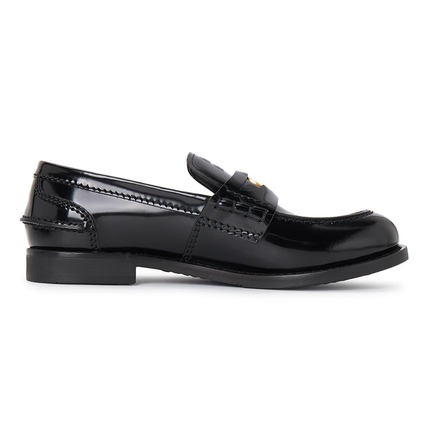 Miu Miu Women’s Penny Loafers 5D773D ULX F0002