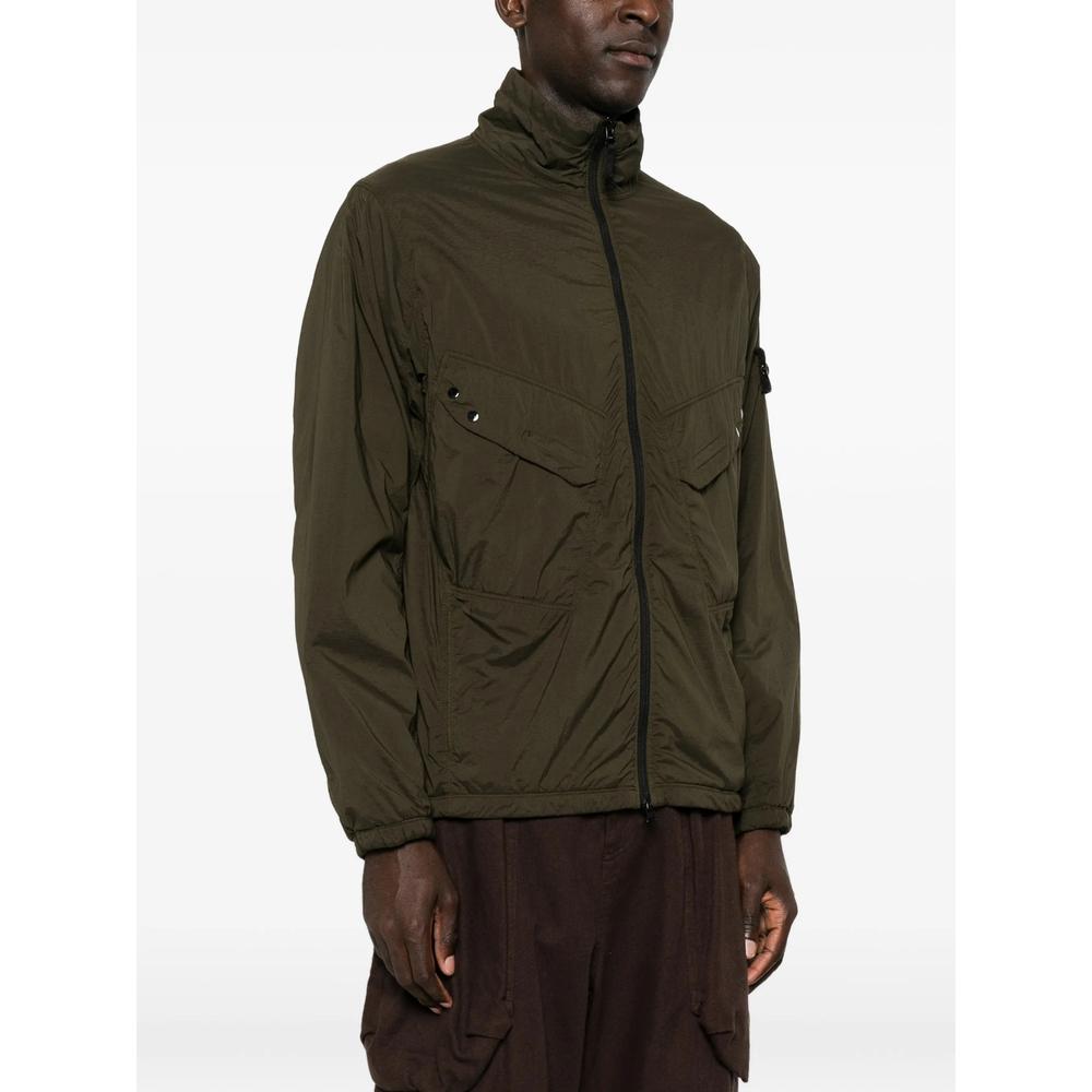 STONE ISLAND Nylon Bomber Jacket V0078