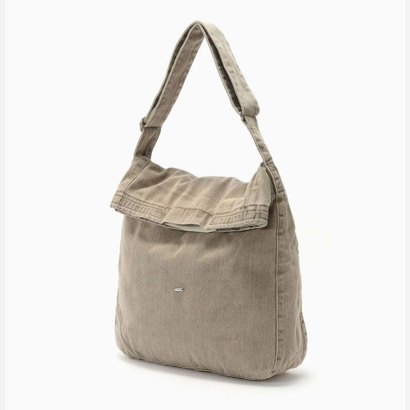 OUR LEGACY Sling Bag Olive Breeze Wash Crossbody