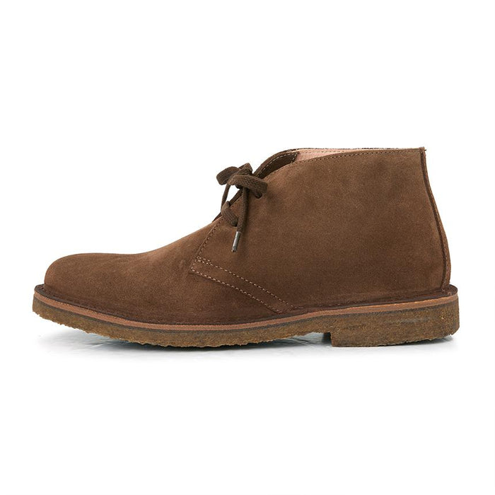 astorflex Greenflex Dark Khaki Suede Mid Boots for Men
