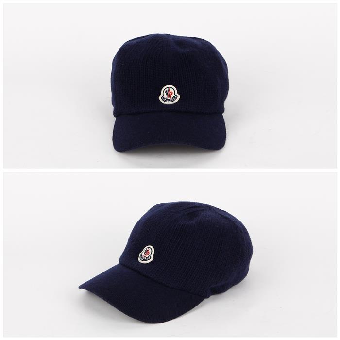 Moncler Knit Cotton Baseball Cap 3B00021 0U383 750