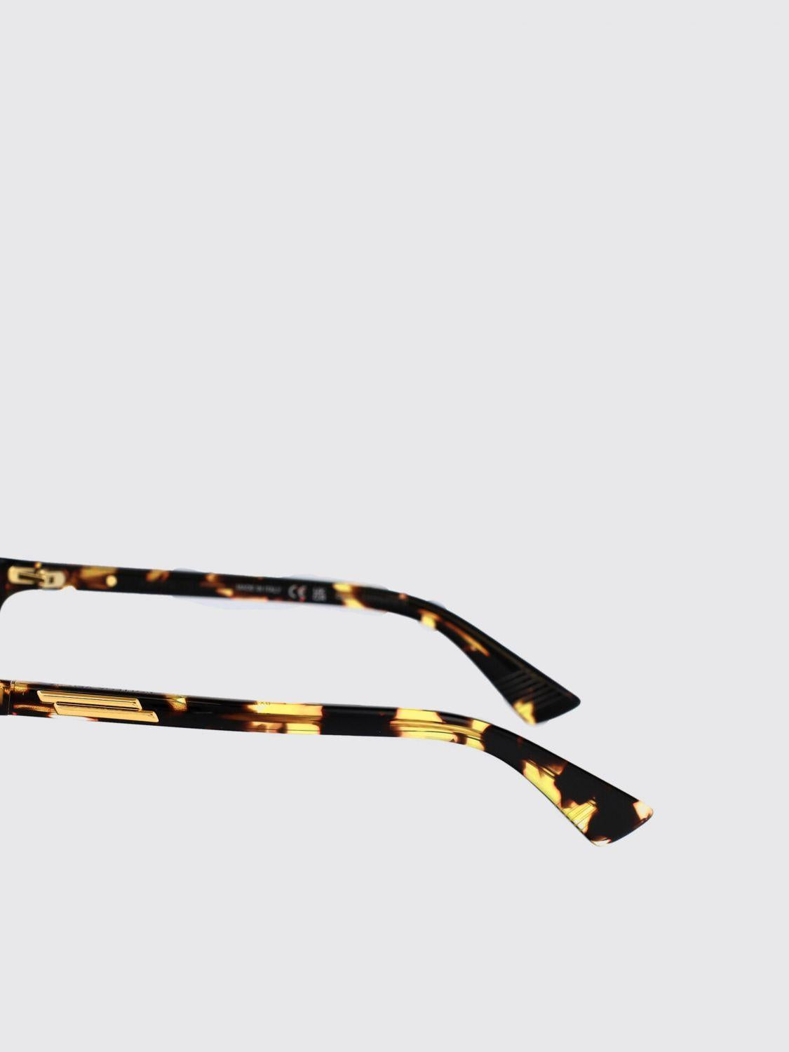 Bottega Veneta Black Acetate Cat-Eye Sunglasses