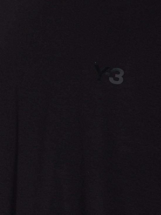 Y-3 Short Sleeve T-Shirt Black Men’s Cotton Tee
