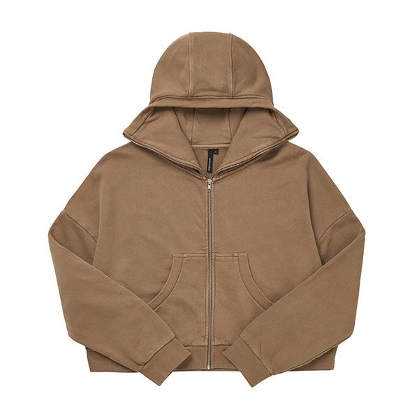 Entire Studios Heavy Fleece Zip Hoodie Unisex Pullover Hoodie ES2106CO