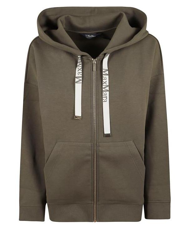 Max Mara JOUR Zip-Up Hoodie 19921031600 007