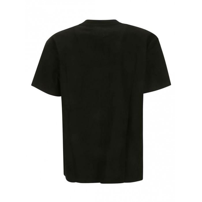 CARHARTT WIP American Script Short Sleeve T-Shirt Black Men