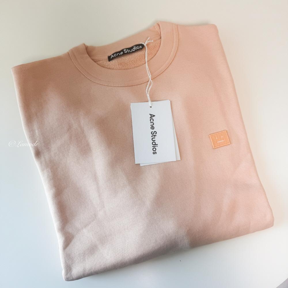 Acne Studios Women's Applique Organic Cotton Jersey Sweatshirt CI0072