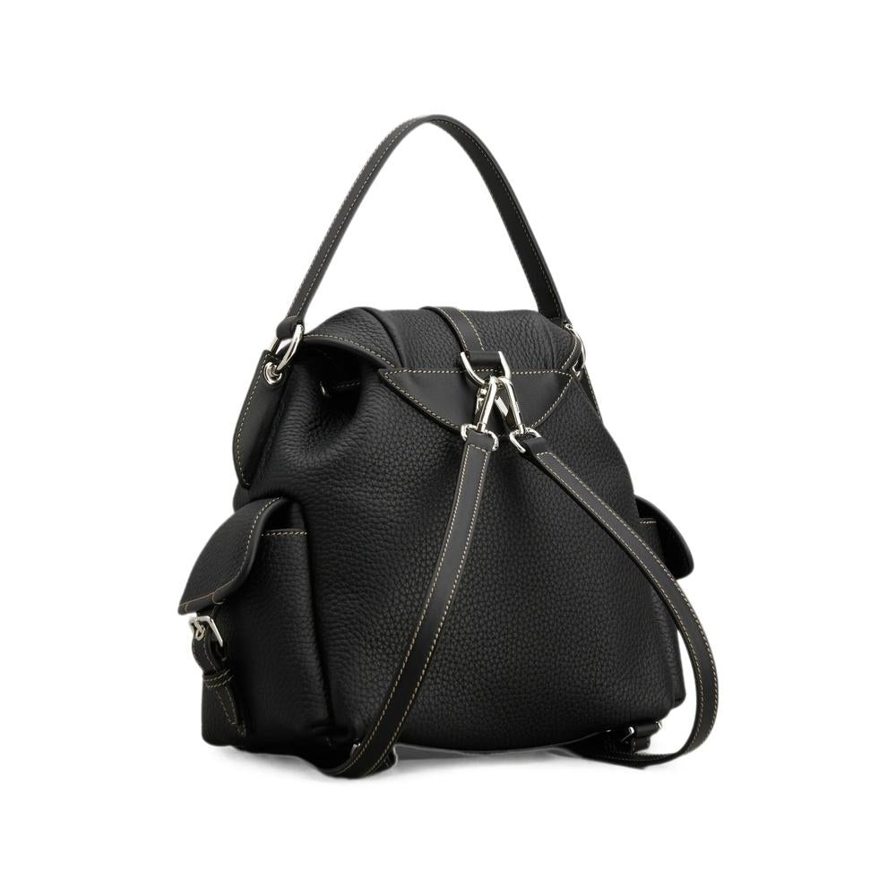 Tods T Timeless Mini Backpack Black Leather Women’s Backpack