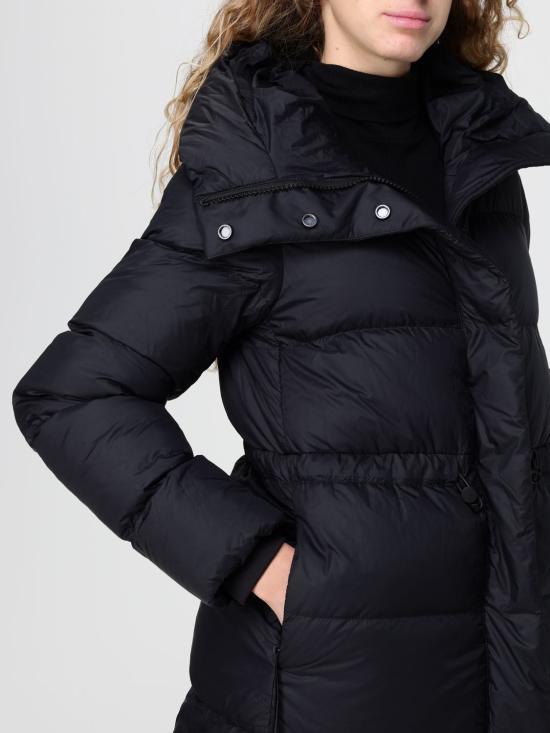 Canada Goose Tonal Label Montgomery Down Coat Black 3043WT 9061