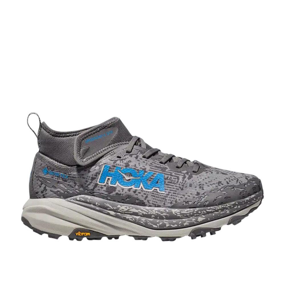 HOKA Speedgoat 6 Mid GTX Men’s Hiking Shoes Low-Top Sneakers 1155152 SLTG