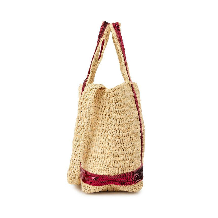 Vanessa Bruno Cabas Raffia XS Women’s Tote Bag
