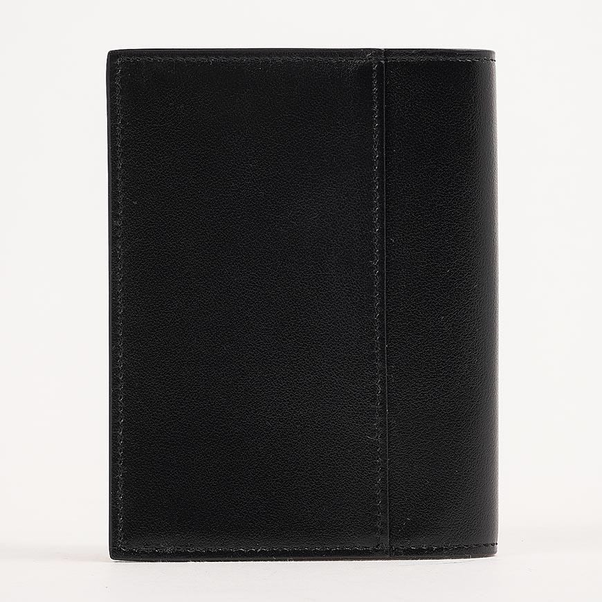 Montblanc Meisterstuck Black Leather Card Holder for Men