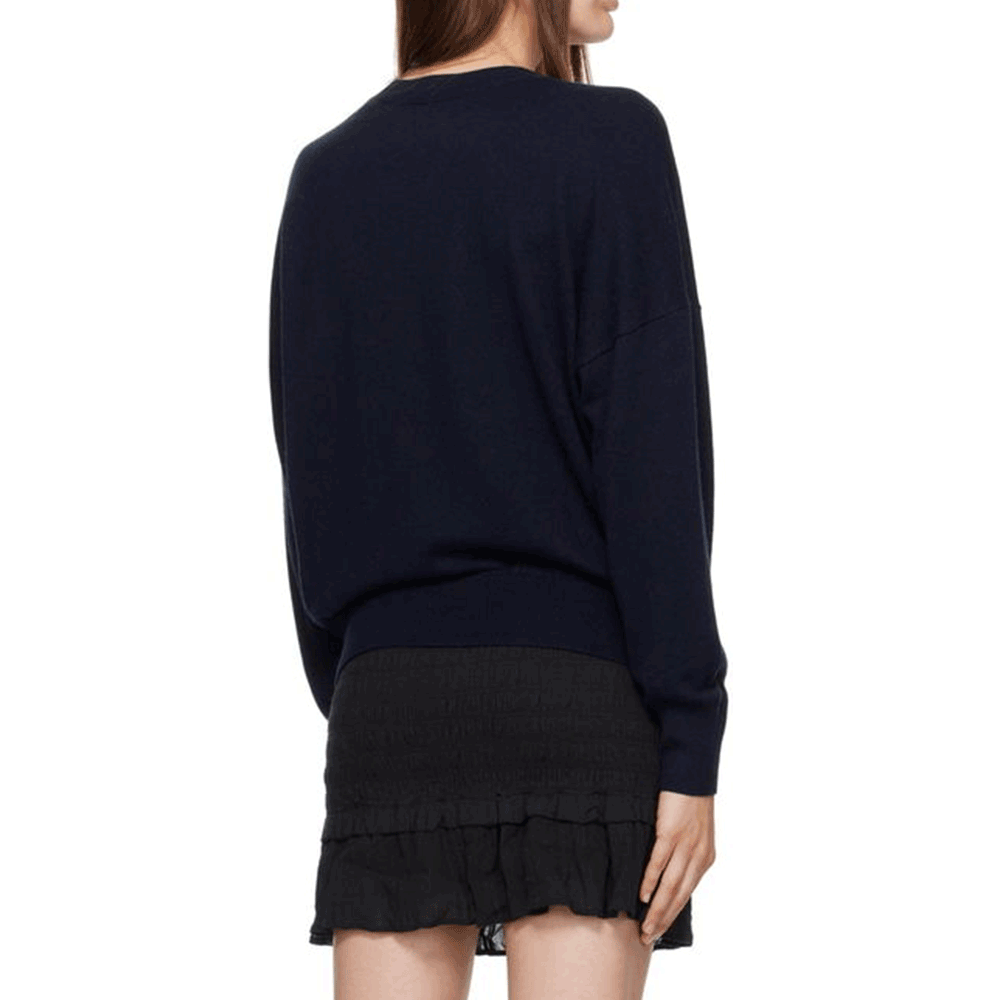 Isabel Marant Marisans Round Neck Knit Sweater for Women PU0053FA A1X05E 30MI