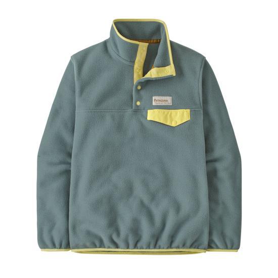 patagonia Lightweight Synchilla Snap-T Fleece Pullover J 25455BLSG BLUE SAGE DOM