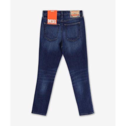 DIESEL Blue Denim Jeans for Women A0360409L0301 DOM