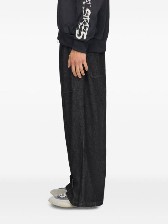 Y-3 Black Leather Jacket