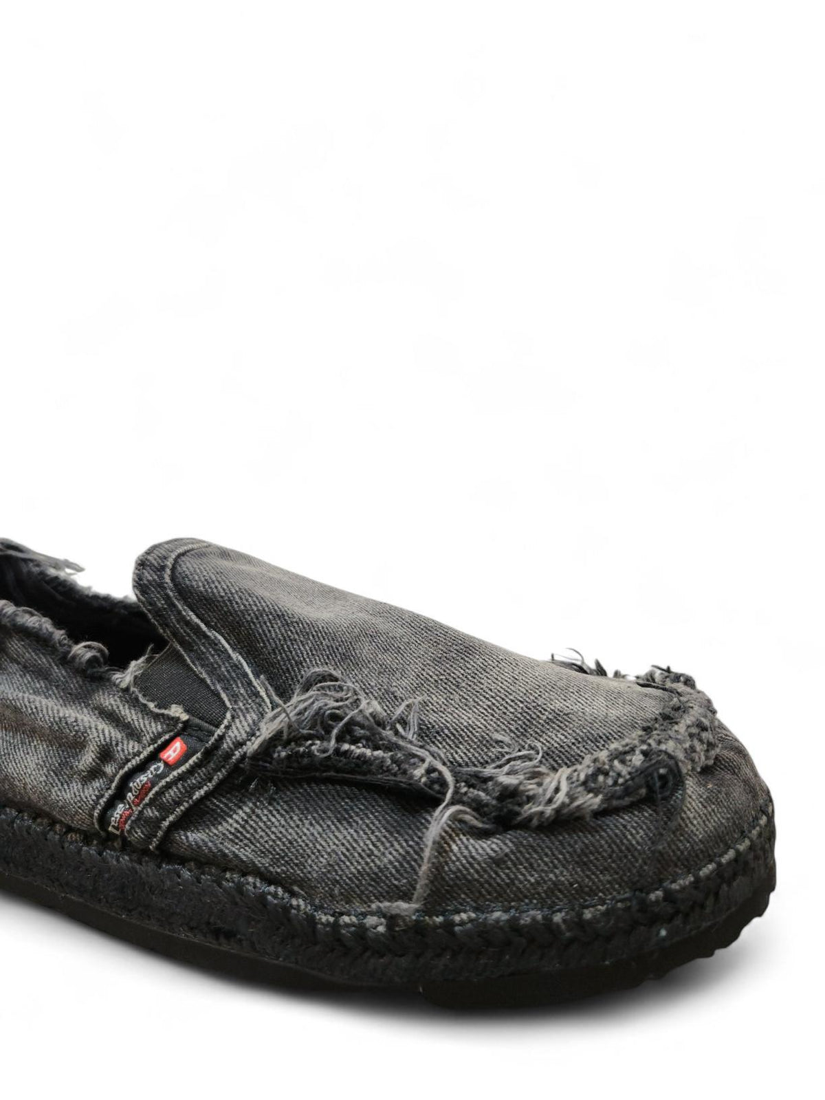 DIESEL Black DLUKAS ESP Espadrille Loafers Y03539 P0585 T8013 Y03539P0585 T8013