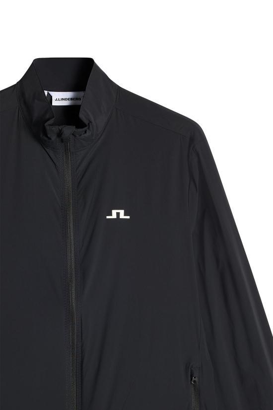 J LINDEBERG Black Jacket for Men GMOW 144349999